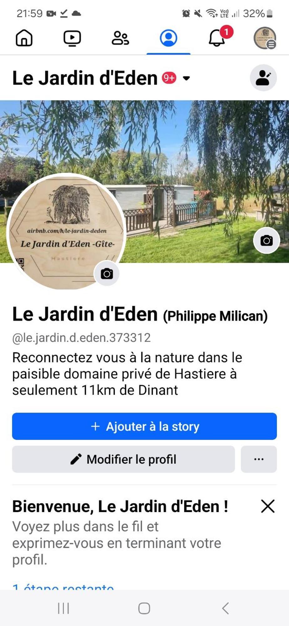 Au Jardin D'Eden Vila Hastiere-par-dela Exterior foto